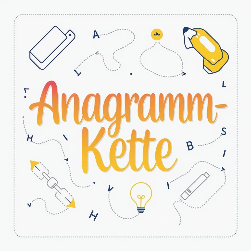 Anagram Chain Game