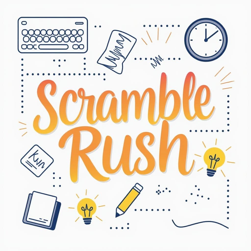 Scramble Rush Game